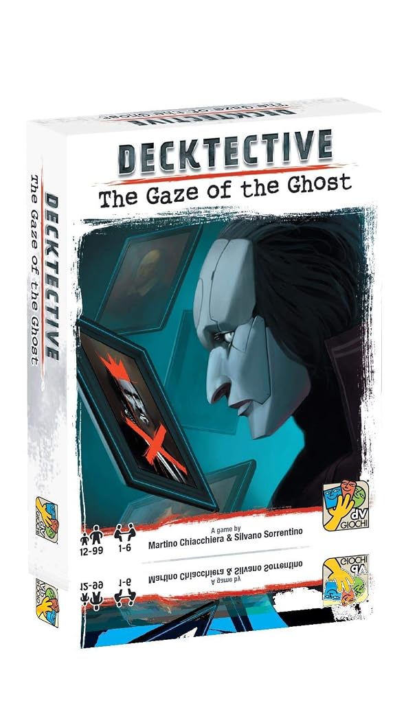 dV Giochi Decktective: The Gaze of The Ghost Game