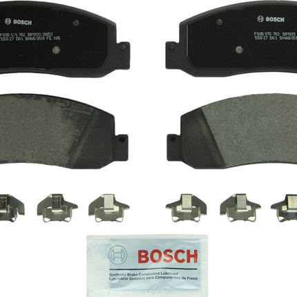 BOSCH BP1333 QuietCast Premium Semi-Metallic Disc 