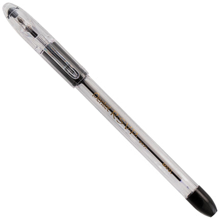 Pentel R.S.V.P. Medium Ballpoint Pens 2/Pkg-Black