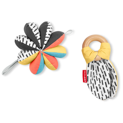 Skip Hop DISCOVEROSITY Montessori 3-in-1 Stroller Toy