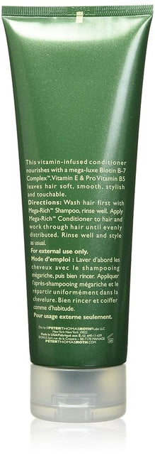 Peter Thomas Roth Mega Rich Conditioner, 8 Fluid Ounce