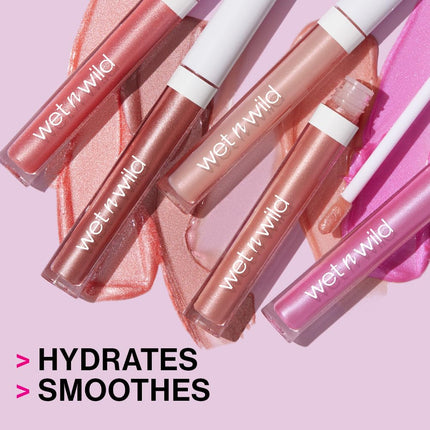 Wet n Wild 553C Megaslicks lip gloss, 0.19 Ounce, Rasp-berry Voice
