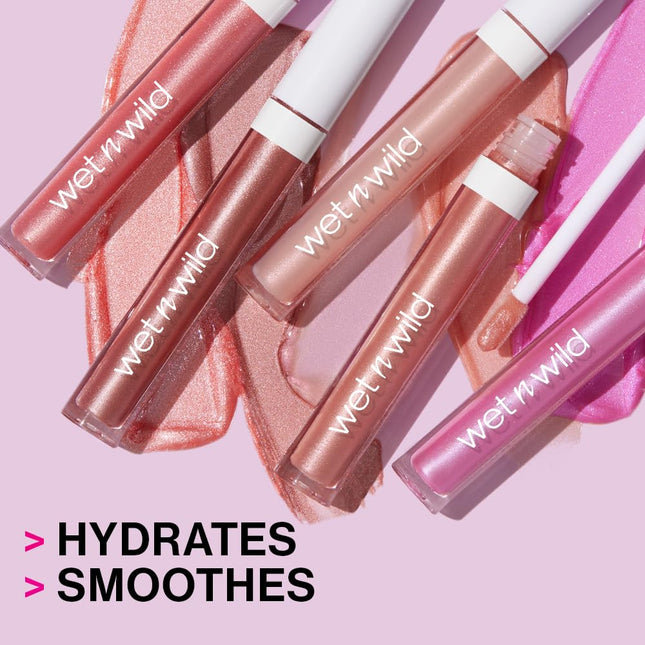 Wet n Wild 553C Megaslicks lip gloss, 0.19 Ounce, Rasp-berry Voice