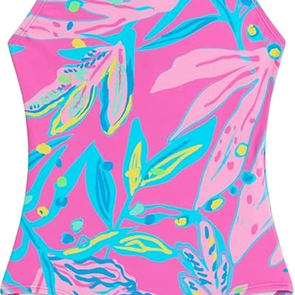 Kanu Surf Filles Maillot de bain une pièce Hurricane Beach Sport UPF 50, Tammy Rose, 14