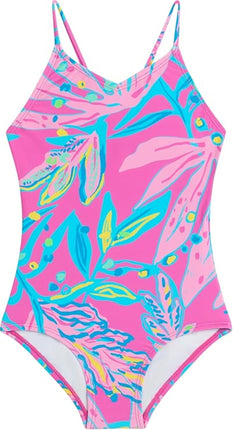Kanu Surf Girls' Hurricane Beach Sport UPF 50 One 