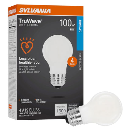 Sylvania LED TruWave Natural Series A19 Light Bulb