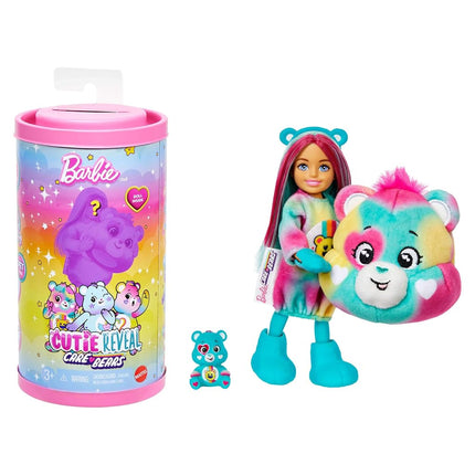 Barbie Cutie Reveal Care Bears Chelsea Small Doll 