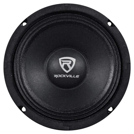 Rockville RM68PRO 6.5-Inch 8 Ohm SPL Mid-Bass Midr
