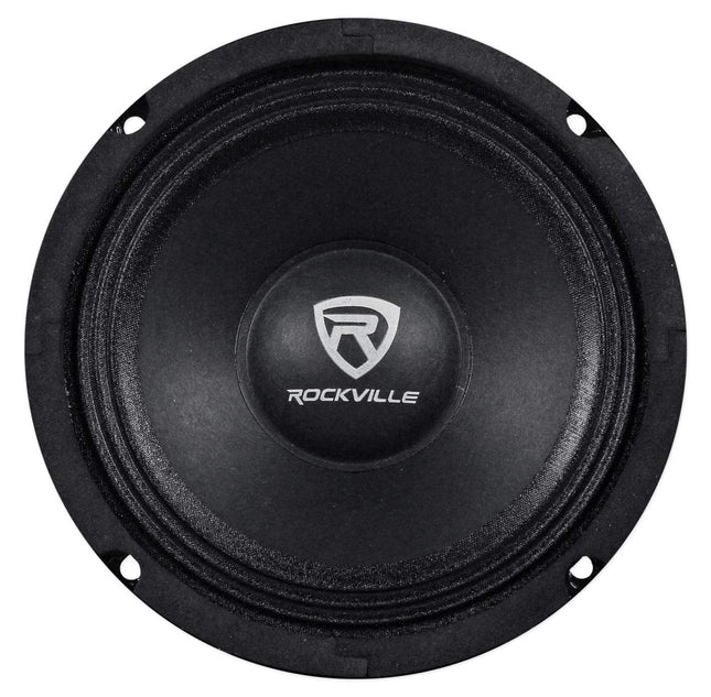 Rockville RM68PRO 6.5-Inch 8 Ohm SPL Mid-Bass Midr