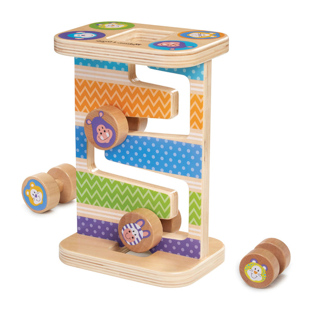 Melissa & Doug Safari Zig-Zag Tower Early Developm