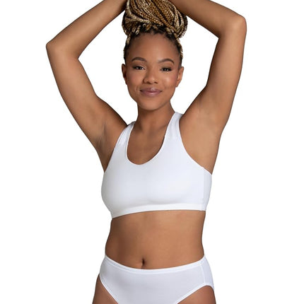 Fruit of the Loom Women's Breathable Panties (Regular & Plus Size) Briefs, Hi Cut-Micro Mesh-6 Pack, 12