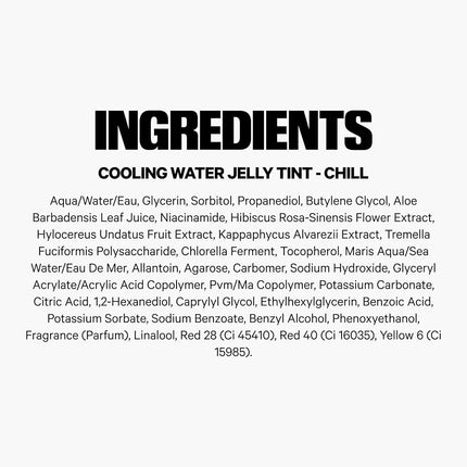 Milk Makeup Cooling Water Jelly Tint + Balmade Hydrating Lip Balm Set – Sheer Red Lip + Cheek Stain and Sheer Gloss with High-Shine Finish – Full Size Chill (Red) 0.17 oz + Werk Out (Dusty Rose) 0.4oz