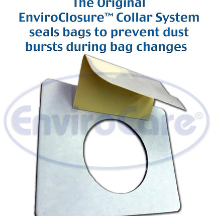 Bolsas para aspiradora EnviroCare, repuesto para Riccar SupraQuik y Simplicity Tipo S y Fastvac, paquete de 6 unidades