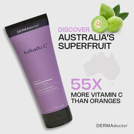 DERMAdoctor Kakadu C Brightening Daily, 180 ml