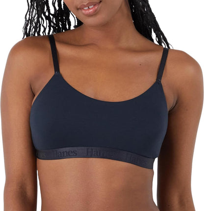 Hanes Women's Originals Supersoft String Bralette,