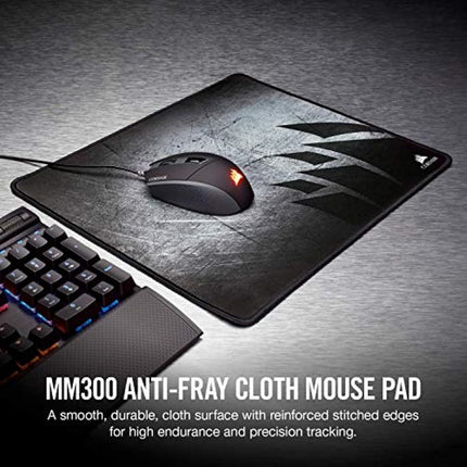 Corsair Gaming MM300 Medium Anti-Fray Cloth Gaming Mouse Mat