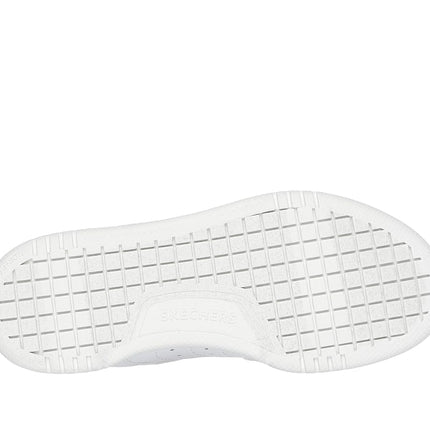 Skechers Boys' Quick Street Trainer, White, 4 UK Toddler