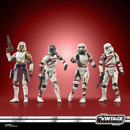 Star Wars The Vintage Collection Captain Enoch & Thrawn’s Night Troopers, Ahsoka 3.75 Inch Collectible Action Figure 4-Pack