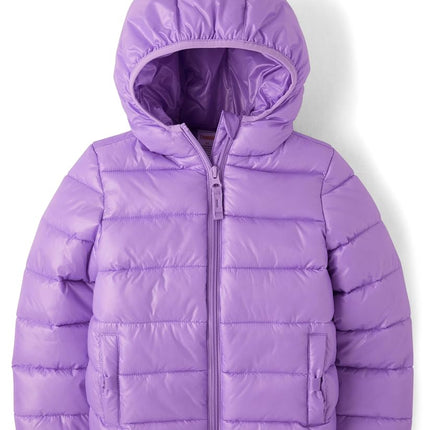 Doudoune Gymboree pour filles et tout-petits, violet, taille 10