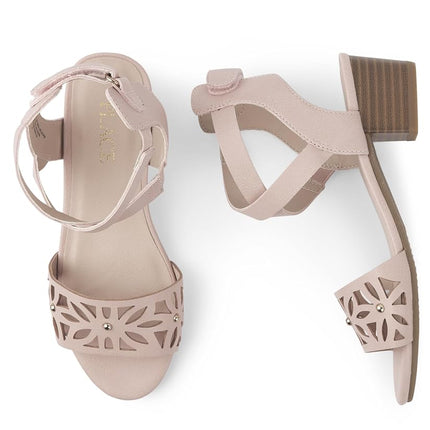 The Children's Place Unisex-Child Sandal, Blush Perforated, 11 Big Kid