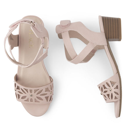 The Children's Place Unisex-Child Sandal, Blush Perforated, 11 Big Kid