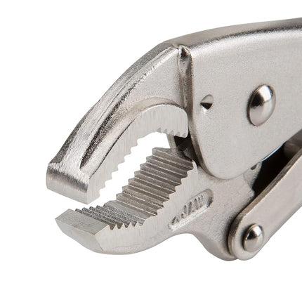 TEKTON 10 Inch Deep Bite Round Jaw Locking Pliers | PLK20010