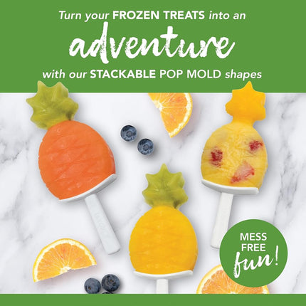 Tovolo Stackable Pop Moulds Set 4 - Pineapple