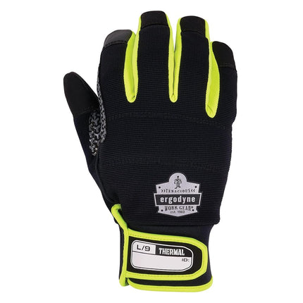 Ergodyne ProFlex 850 Insulated Freezer Gloves, Grip Palm, Touch Screen Capable, Cold Storage Work