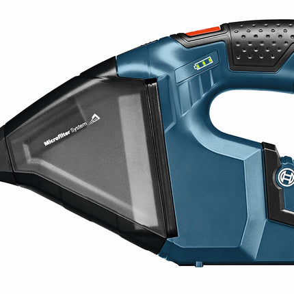 Bosch VAC120N, 12V Max Hand Vacuum (Bare Tool), Colorless