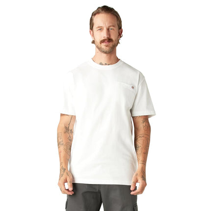 Dickies Men's Short Sleeve Heavyweight Crew Neck P