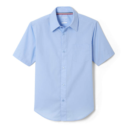 French Toast Boys' Short Sleeve Classic Dress Shir