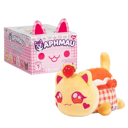 Aphmau MeeMeows Mystery Plush – Series 10 Bakery Collection, 6" Soft Collectible Blind Pack, One supplied, Styles May Vary