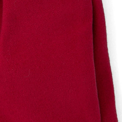 Manteau habillé Gymboree pour filles et tout-petits, rouge, 2T