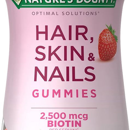 Nature's Bounty Optimal Solutions Hair, Skin, Nail