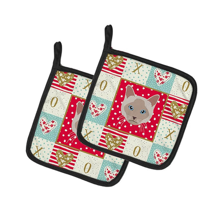 Maniques Caroline's Treasures, multicolore, 7,5H x 7,5W