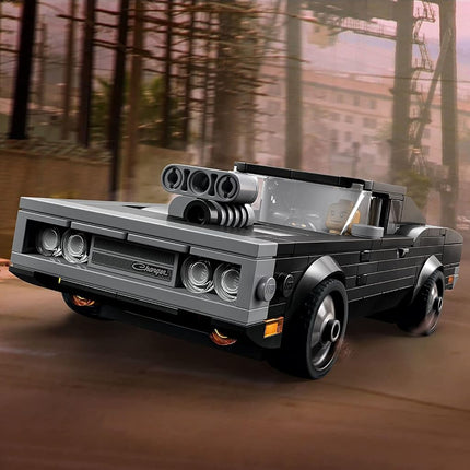LEGO Speed Champions Fast & Furious 1970 Dodge Charger R/T 76912 Toy Car Building Set; Collectible Model for Boys, Girls Ages 8+ (345 Pieces)