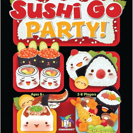 Gamewright Sushi Go Party Board Game