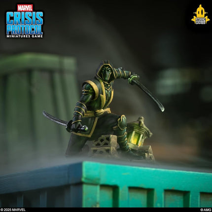 Asmodee, Marvel: Crisis Protocol - Echo, Ronin & Tigra, Pack Personnages, Atomic Mass Games, Jeu de Plateau, 2 Joueurs, à partir de 14 ans, 90-120 Minutes, Anglais, Français et Espagnol