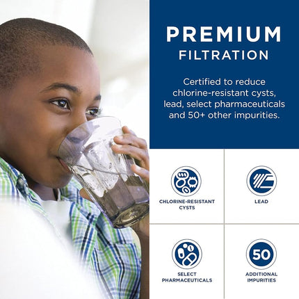 G E Appliance Parts MSWFDS GE Replacement Water Filter