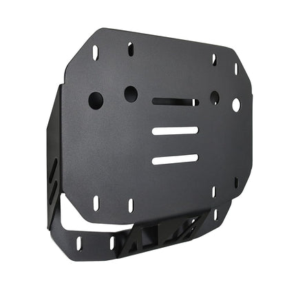 Westin 59-89005 Textured Black WJ2 Spare Tire Relocator Wrangler JL 2018-2019