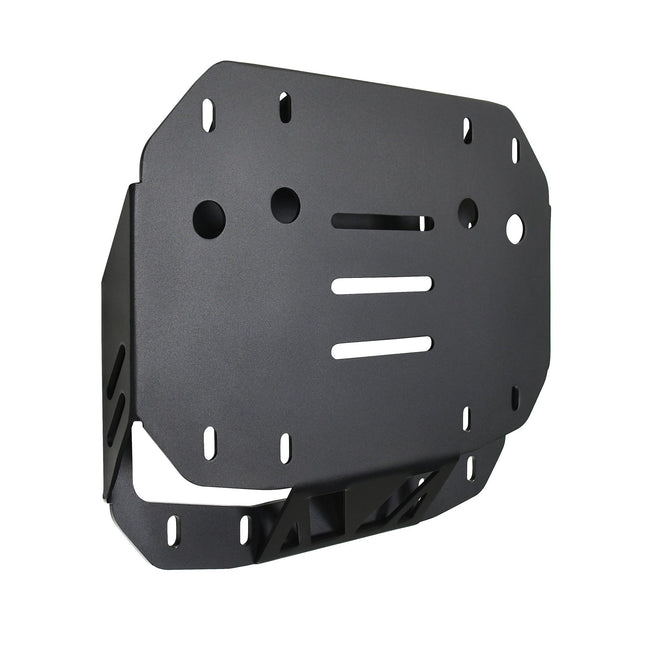 Westin 59-89005 Textured Black WJ2 Spare Tire Relocator Wrangler JL 2018-2019