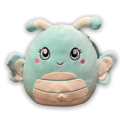 Squishmallows Peluche douce et compressible de la collection de Pâques de Kellytoy (20 cm, Reina le papillon)