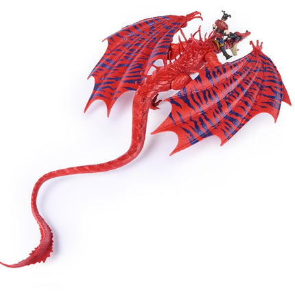 Dreamworks Dragons Monstrous Nightmare & Snotlout Action Figures Duo