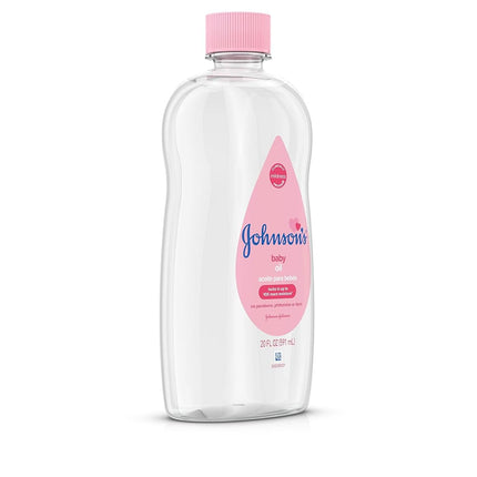 Johnson's Baby Oil, 20 Fl. Oz