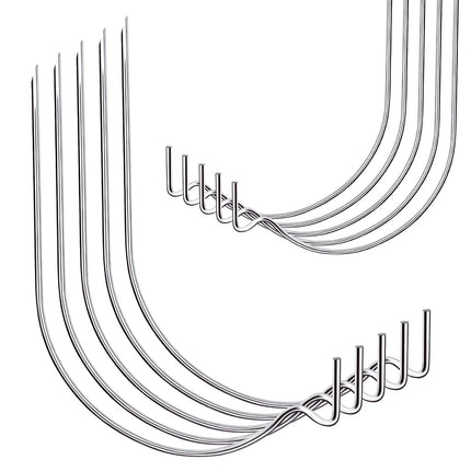 FURHUA 20pcs Super Hook Picture Hangers and Office