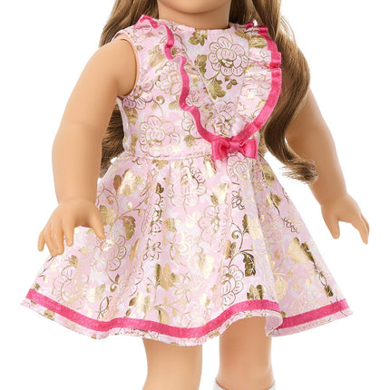 TM Floral Fashion Outfit
