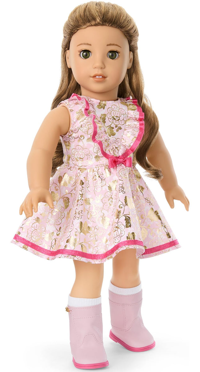 TM Floral Fashion Outfit