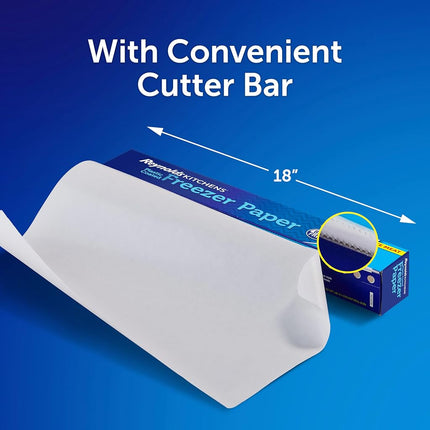 Reynolds Freezer Paper Plastic Coated 50 Sq Ft (1 Roll)
