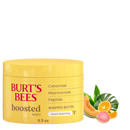 Burt's Bees Boosted Body Whipped Butter With a Cer