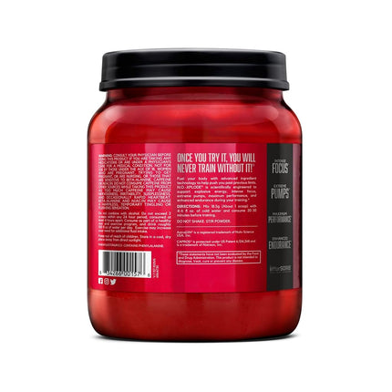 BSN N.O.-XPLODE Pre-Workout Supplement with Creatine, Beta-Alanine, and Energy, Flavor: Watermelon, 60 Servings